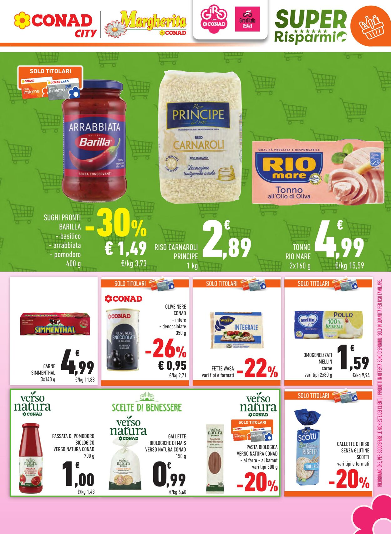 Volantino Conad 01.06.2025 - 01.06.2025