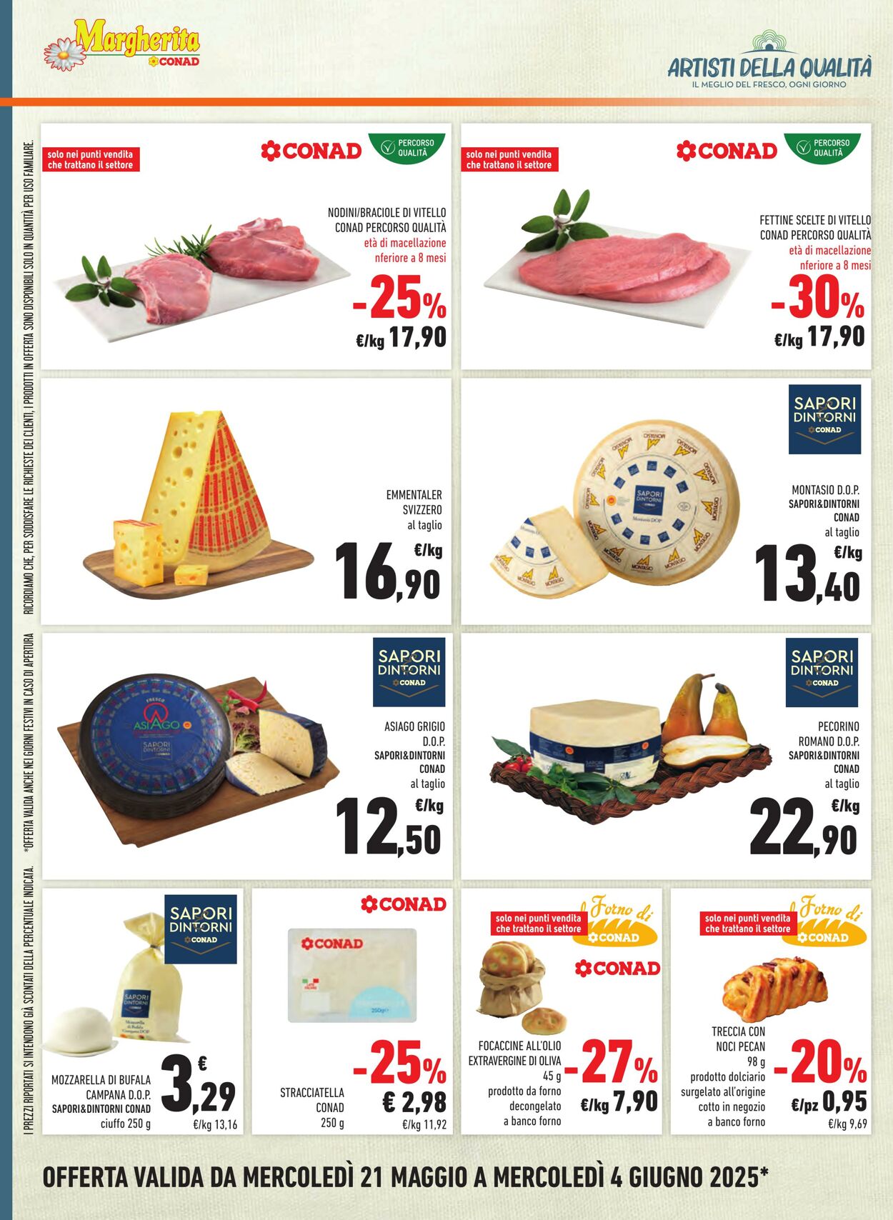 Volantino Conad 01.06.2025 - 01.06.2025