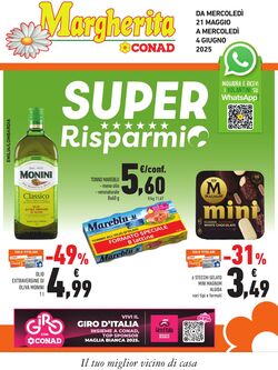 Volantino Conad 01.06.2025 - 01.06.2025