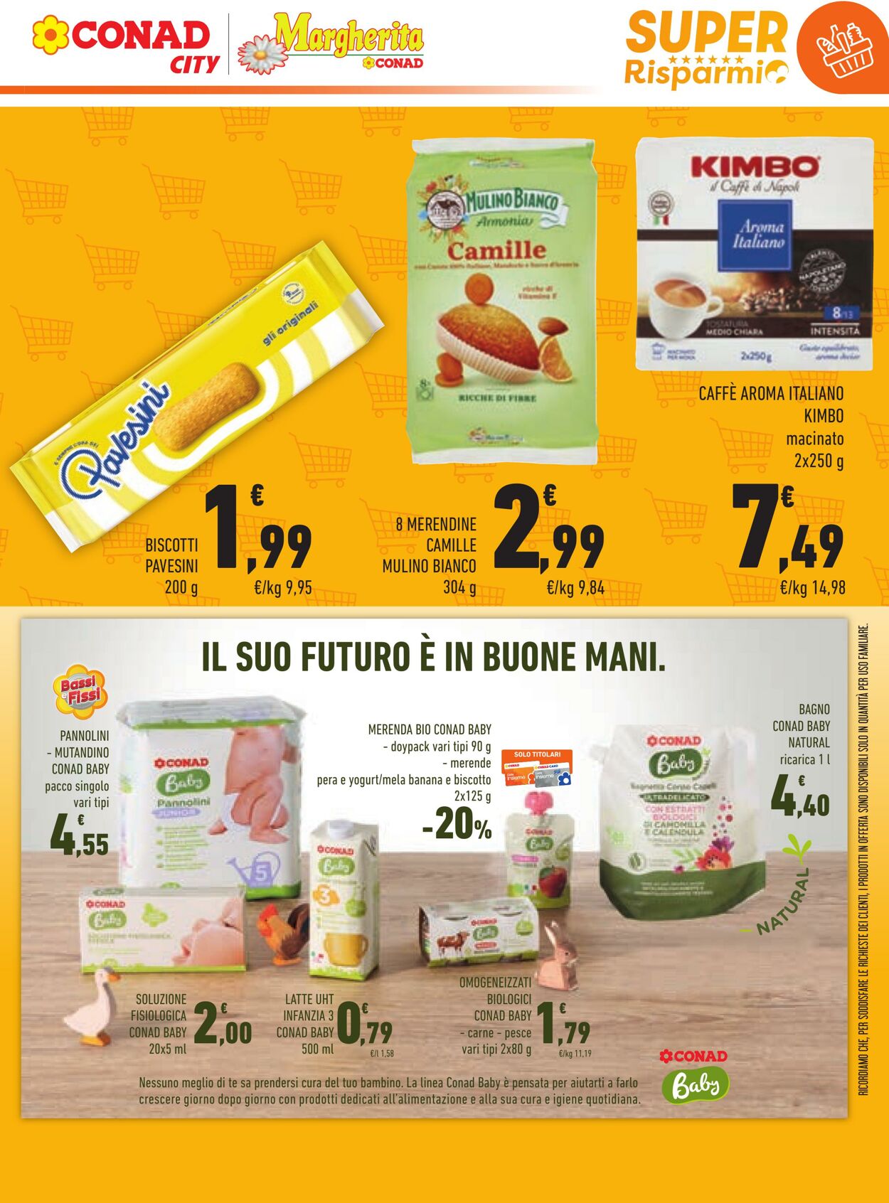 Volantino Conad 23.08.2025 - 23.08.2025