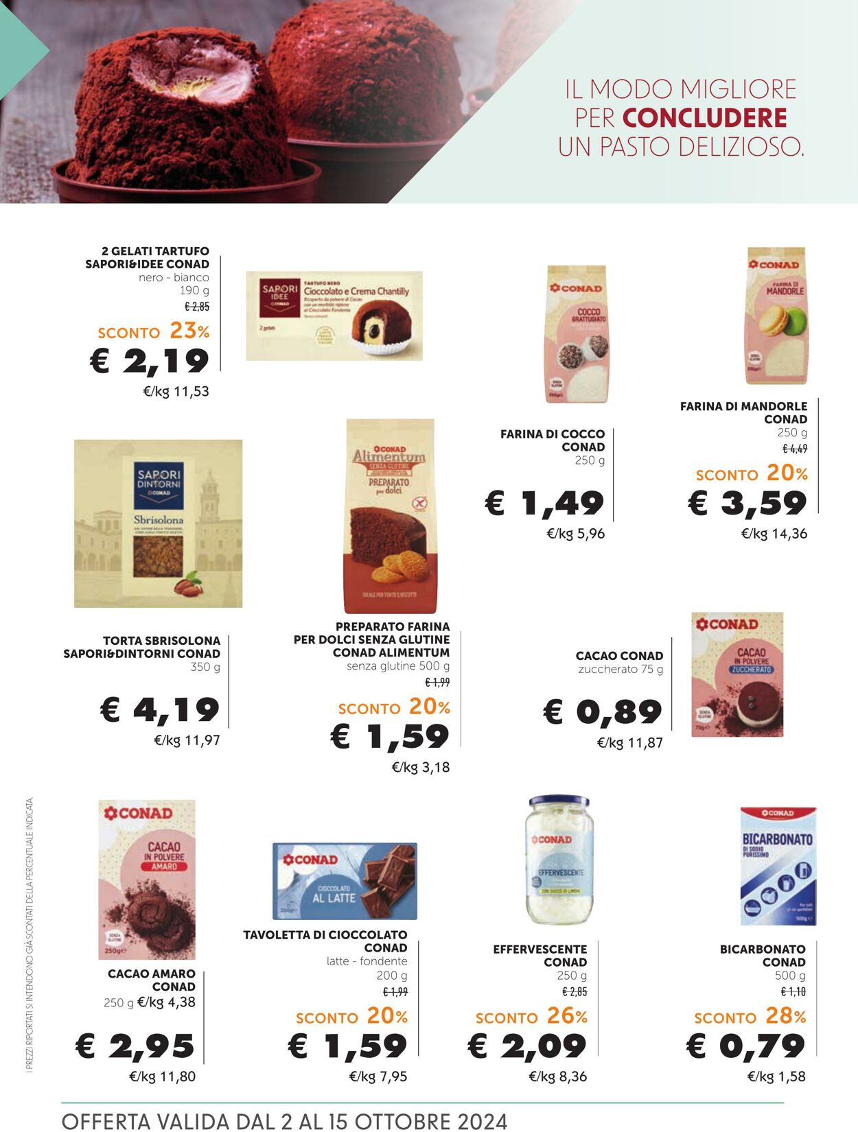 Volantino Conad 02.09.2024 - 15.10.2024