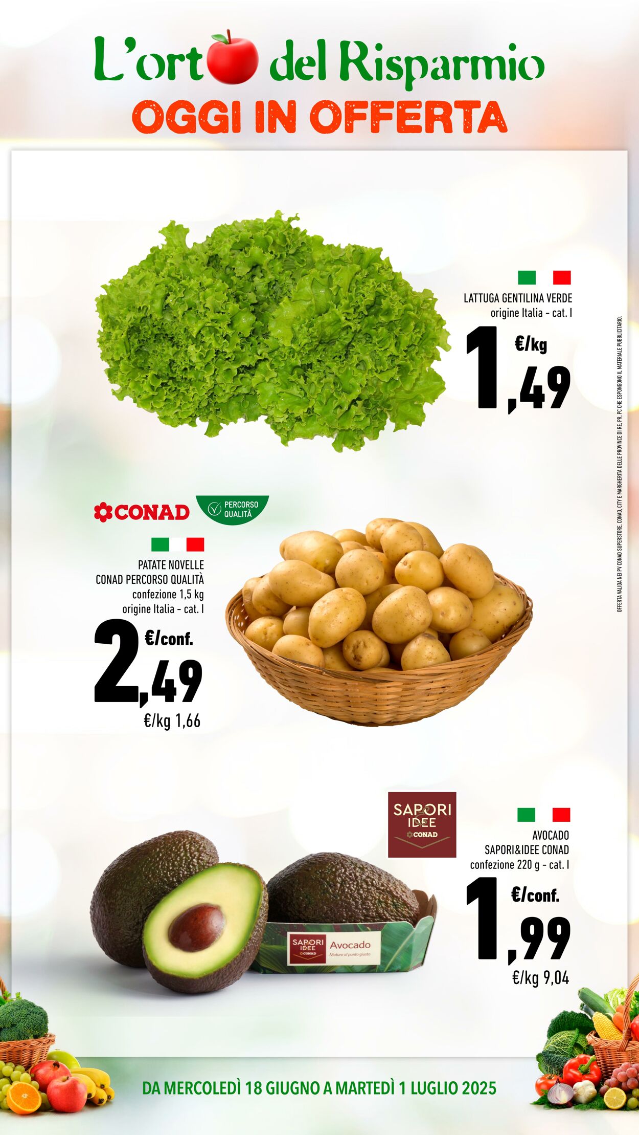 Volantino Conad 22.06.2025 - 22.06.2025