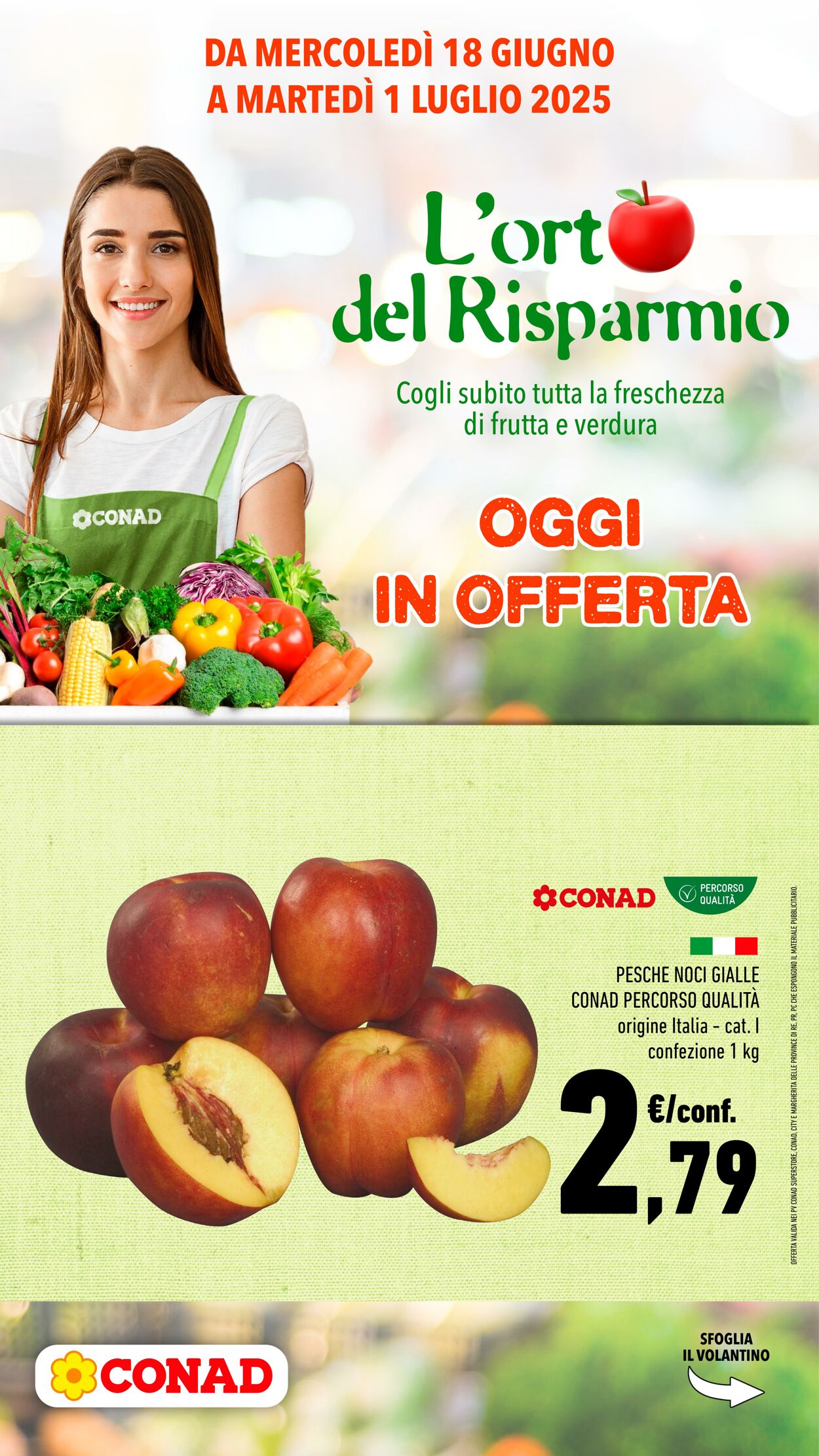 Volantino Conad 22.06.2025 - 22.06.2025