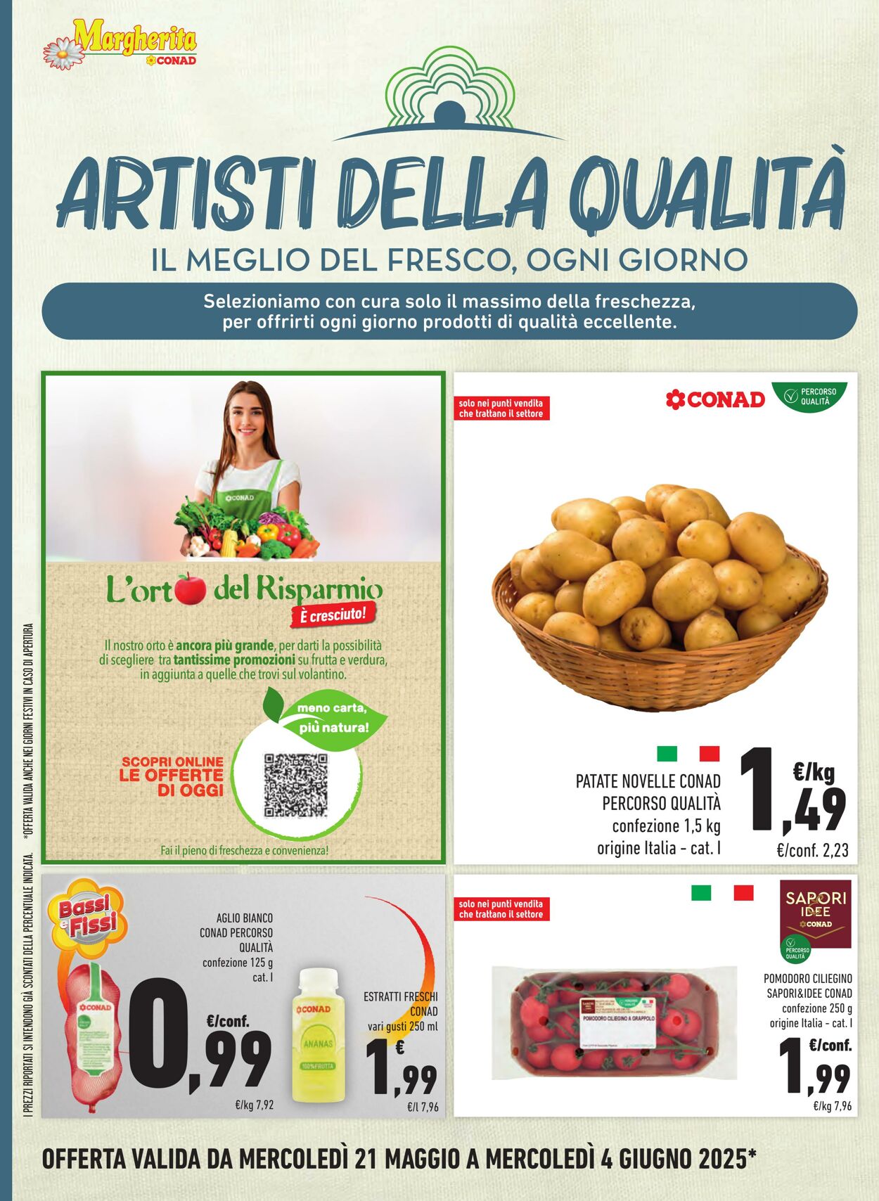 Volantino Conad 02.06.2025 - 02.06.2025