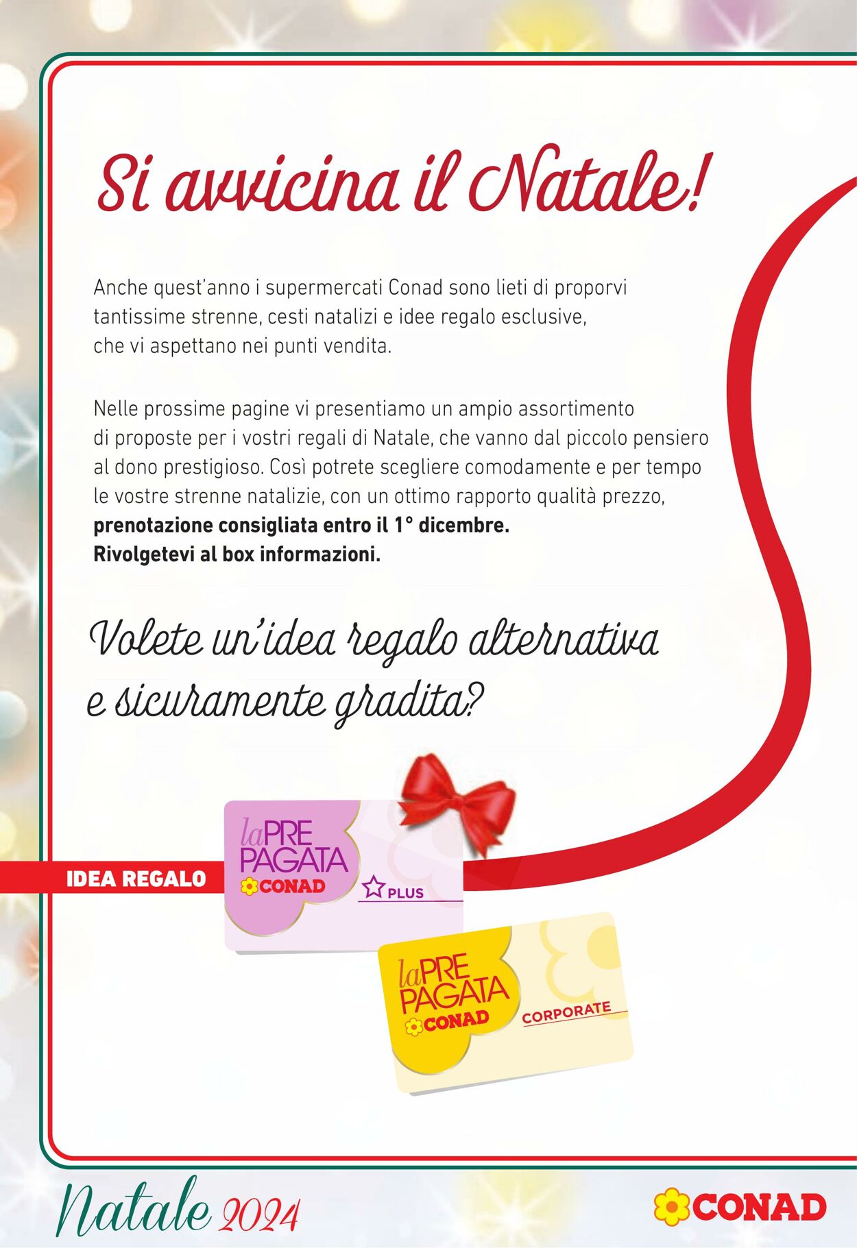 Volantino Conad 01.11.2024 - 15.12.2024