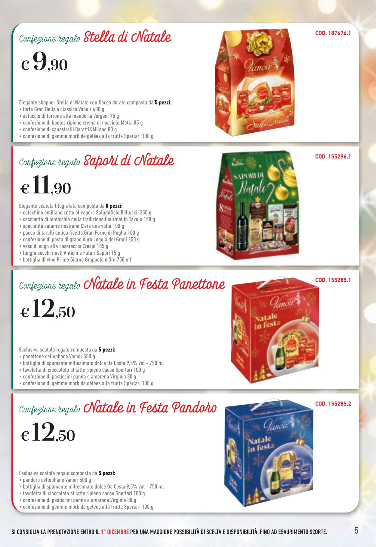 Volantino Conad 01.11.2024 - 15.12.2024