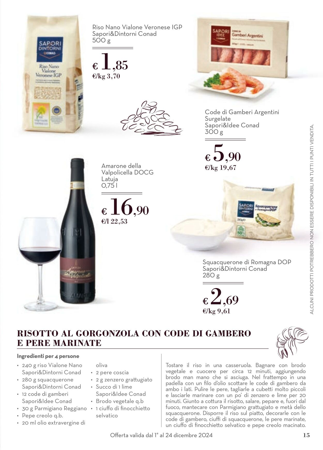 Volantino Conad 01.12.2024 - 24.12.2024