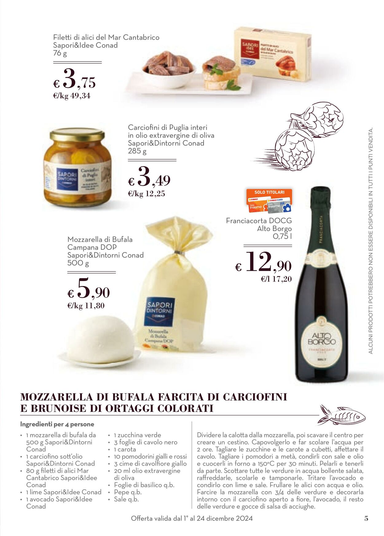 Volantino Conad 01.12.2024 - 24.12.2024