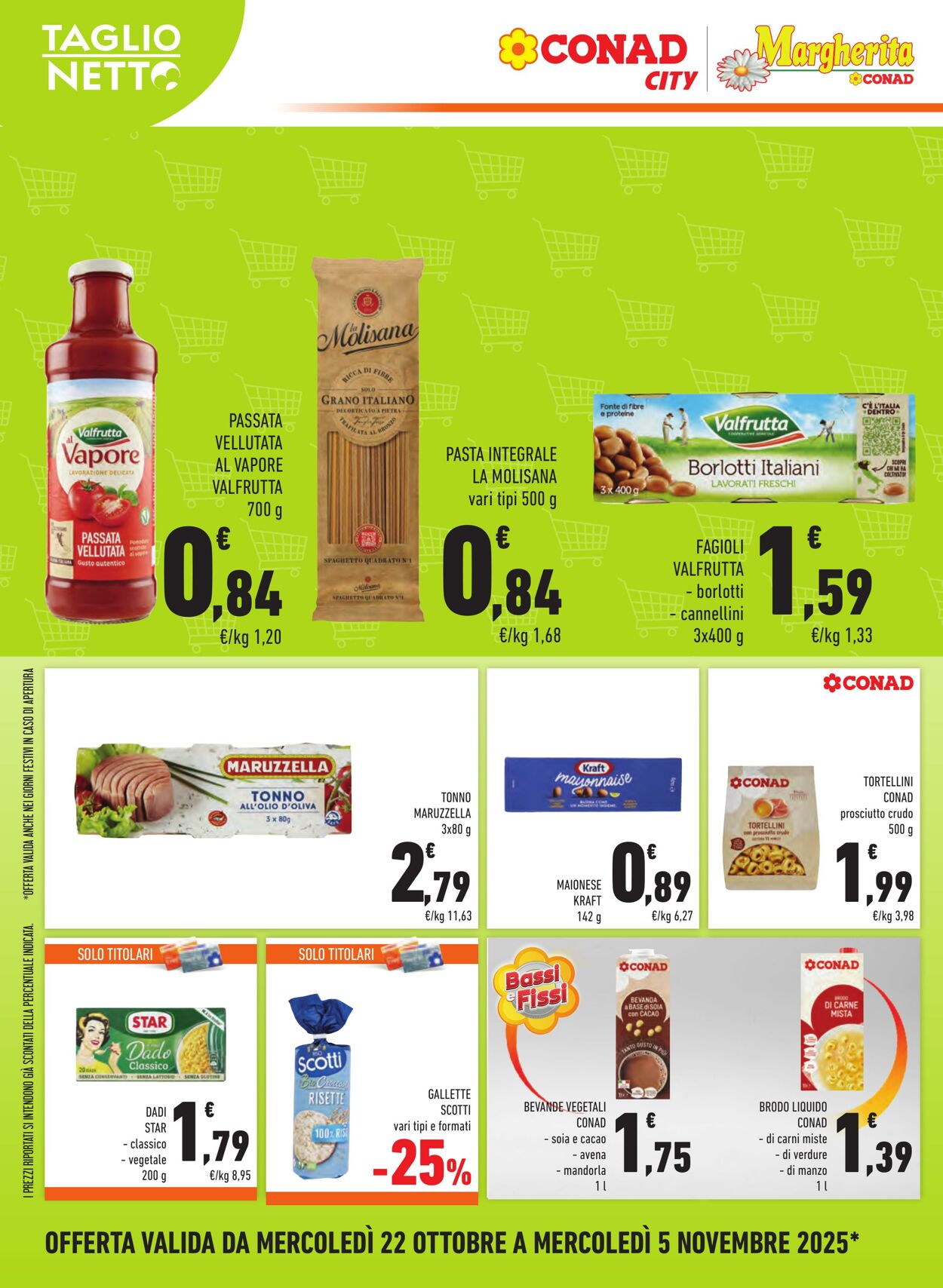 Volantino Conad 24.10.2025 - 24.10.2025