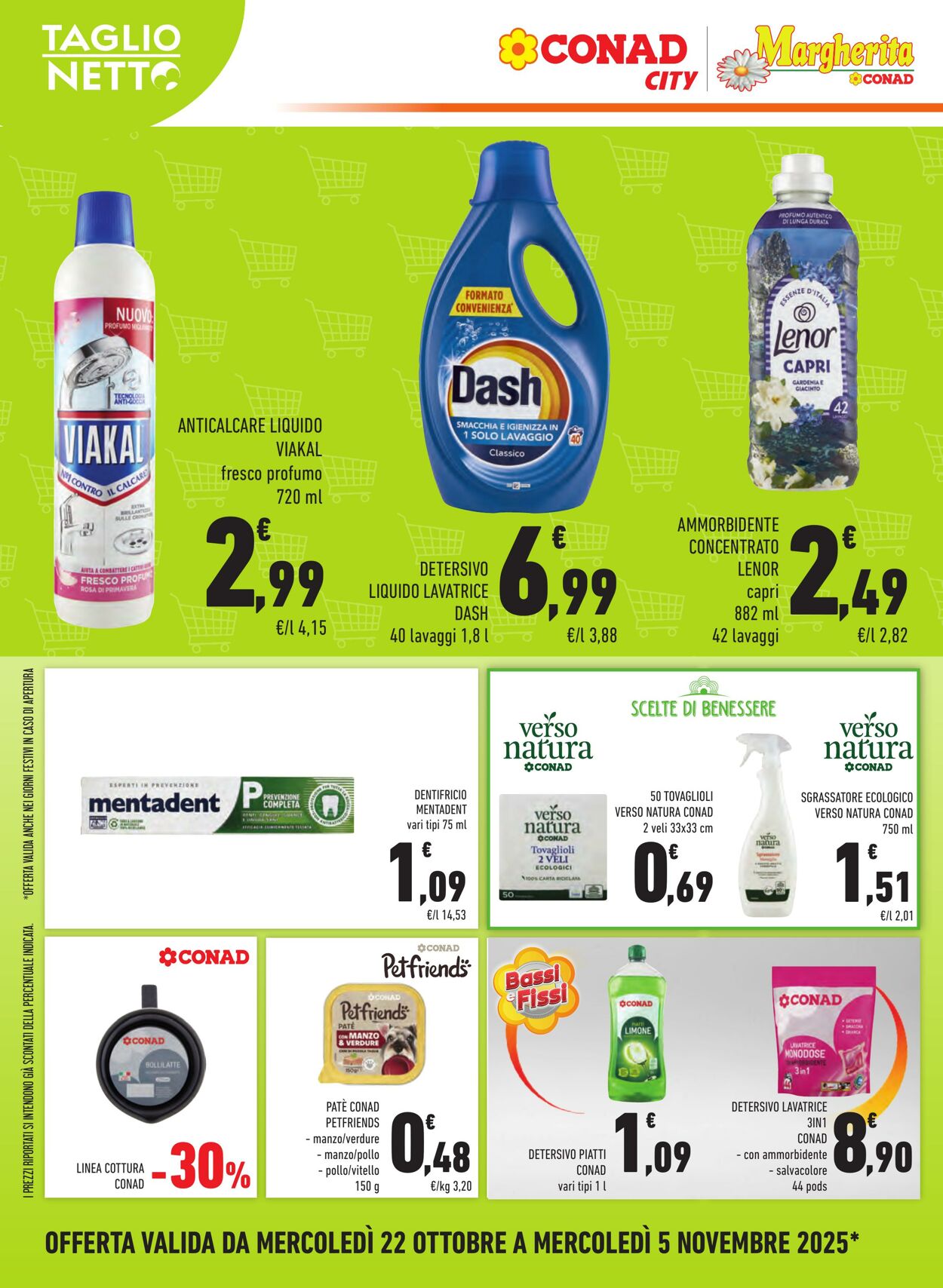 Volantino Conad 24.10.2025 - 24.10.2025