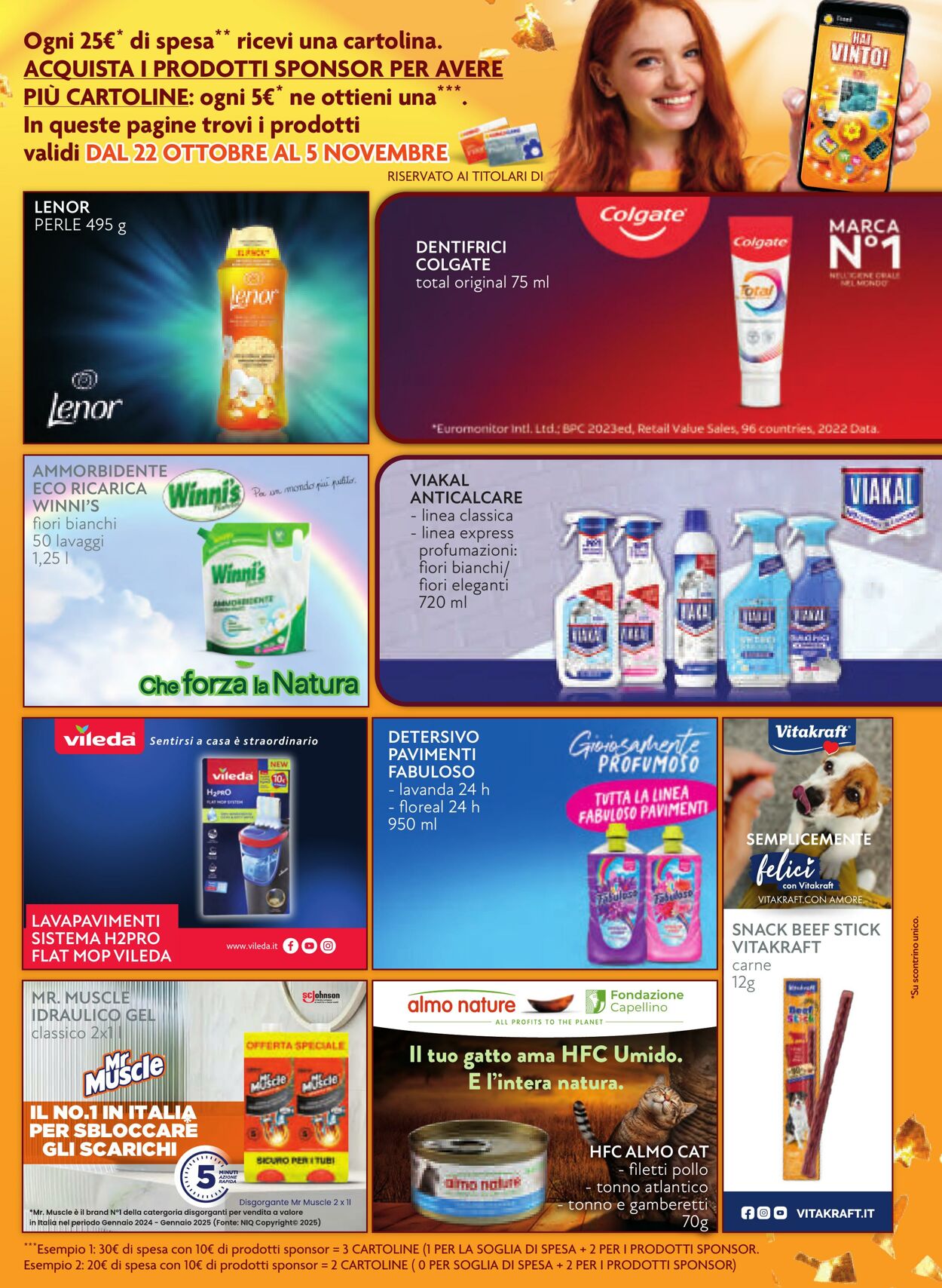 Volantino Conad 24.10.2025 - 24.10.2025