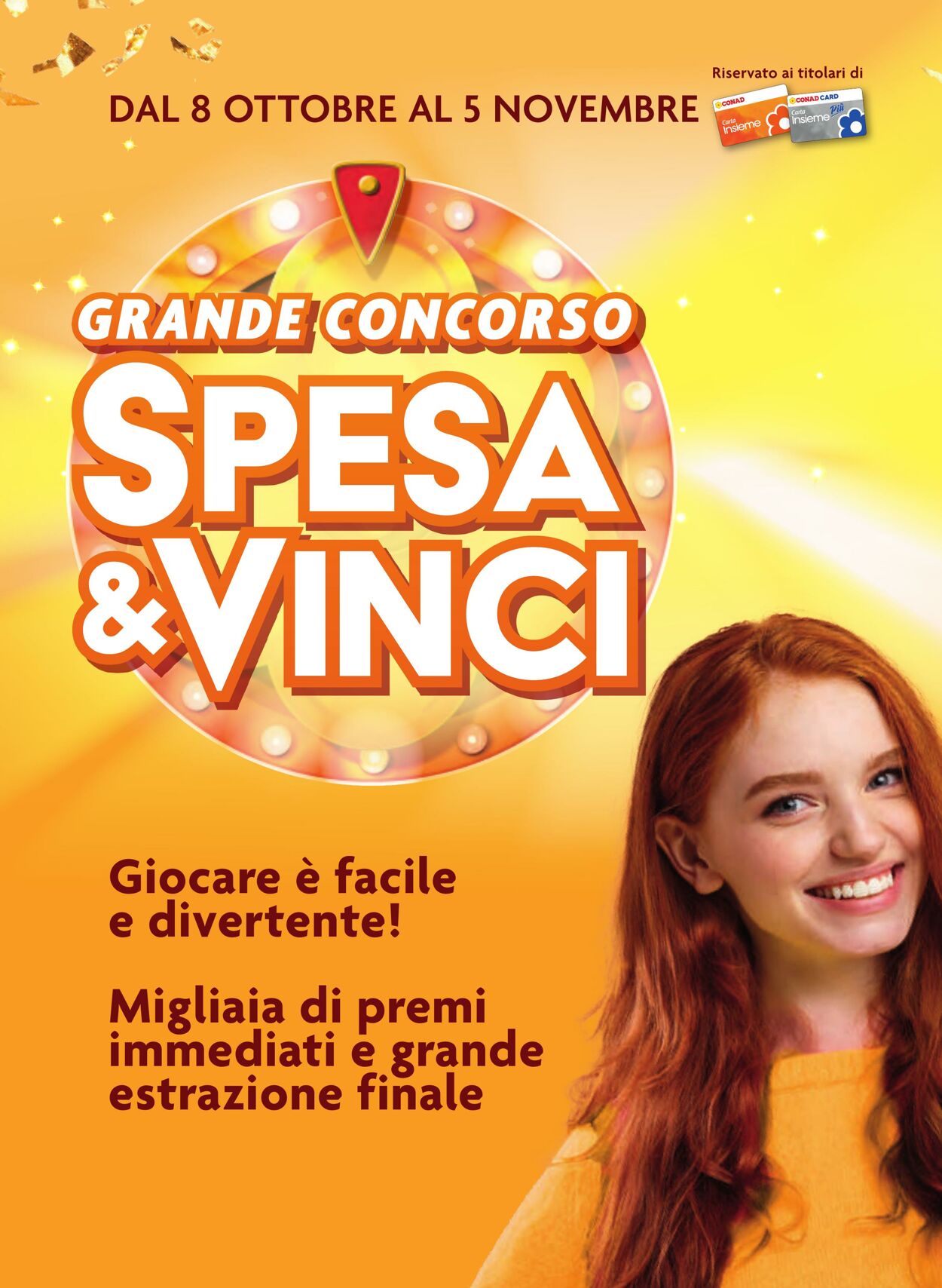 Volantino Conad 24.10.2025 - 24.10.2025
