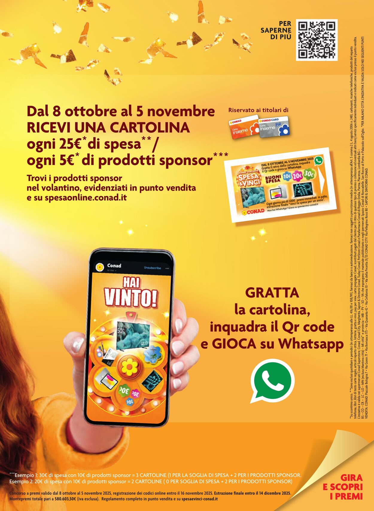 Volantino Conad 24.10.2025 - 24.10.2025