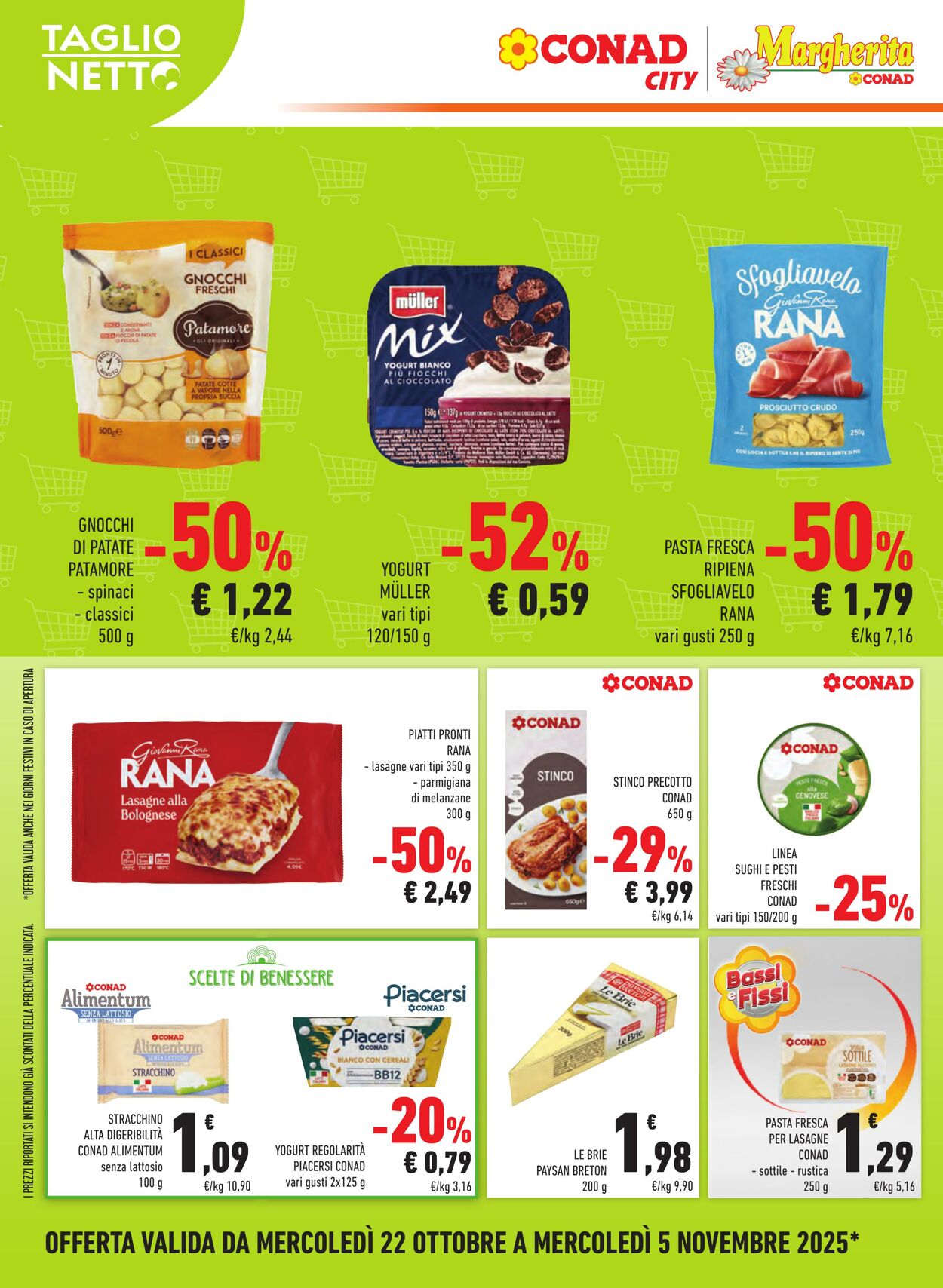 Volantino Conad 24.10.2025 - 24.10.2025