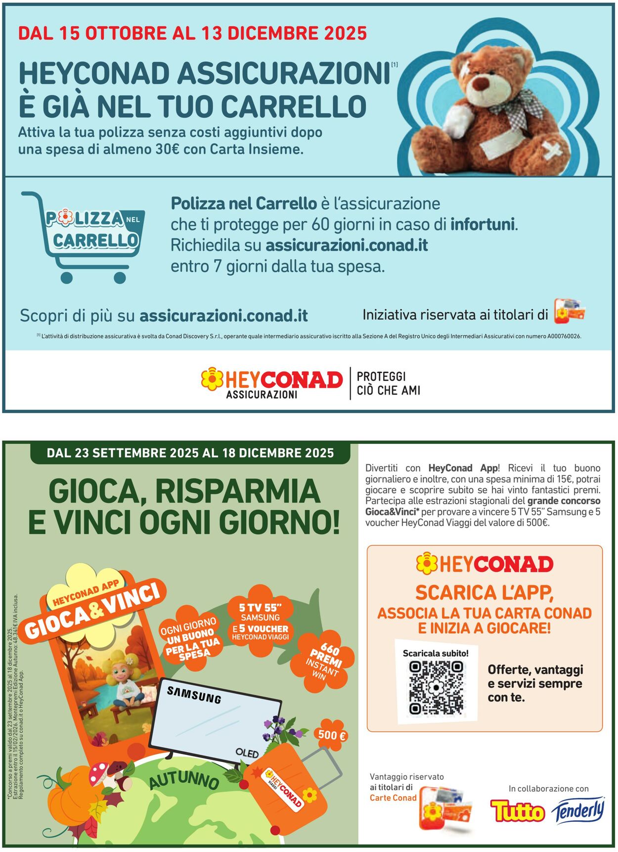 Volantino Conad 24.10.2025 - 24.10.2025
