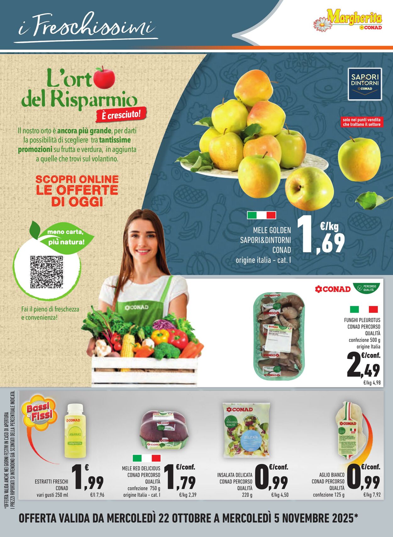 Volantino Conad 24.10.2025 - 24.10.2025
