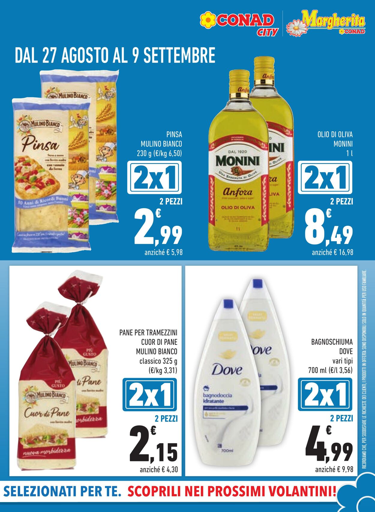 Volantino Conad 26.08.2025 - 26.08.2025
