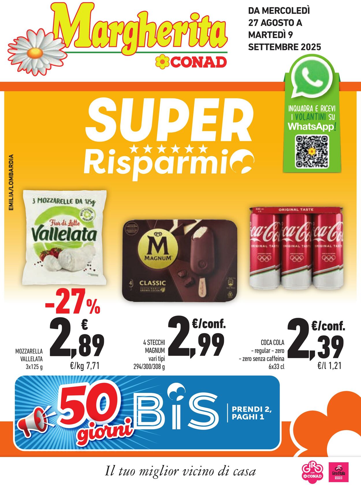 Volantino Conad 26.08.2025 - 26.08.2025