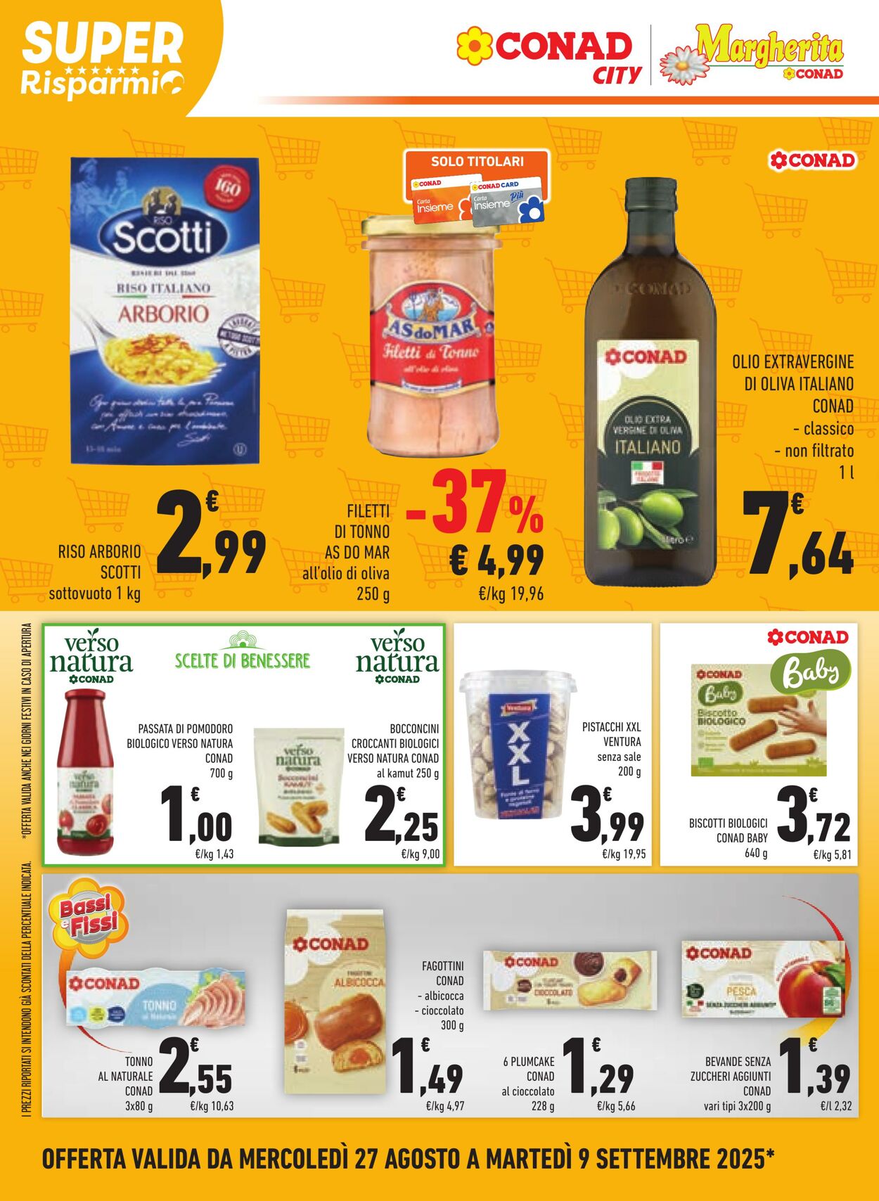 Volantino Conad 26.08.2025 - 26.08.2025