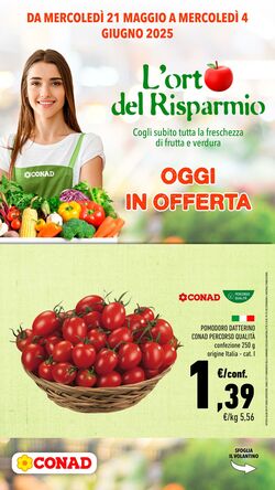 Volantino Conad 02.06.2025 - 02.06.2025