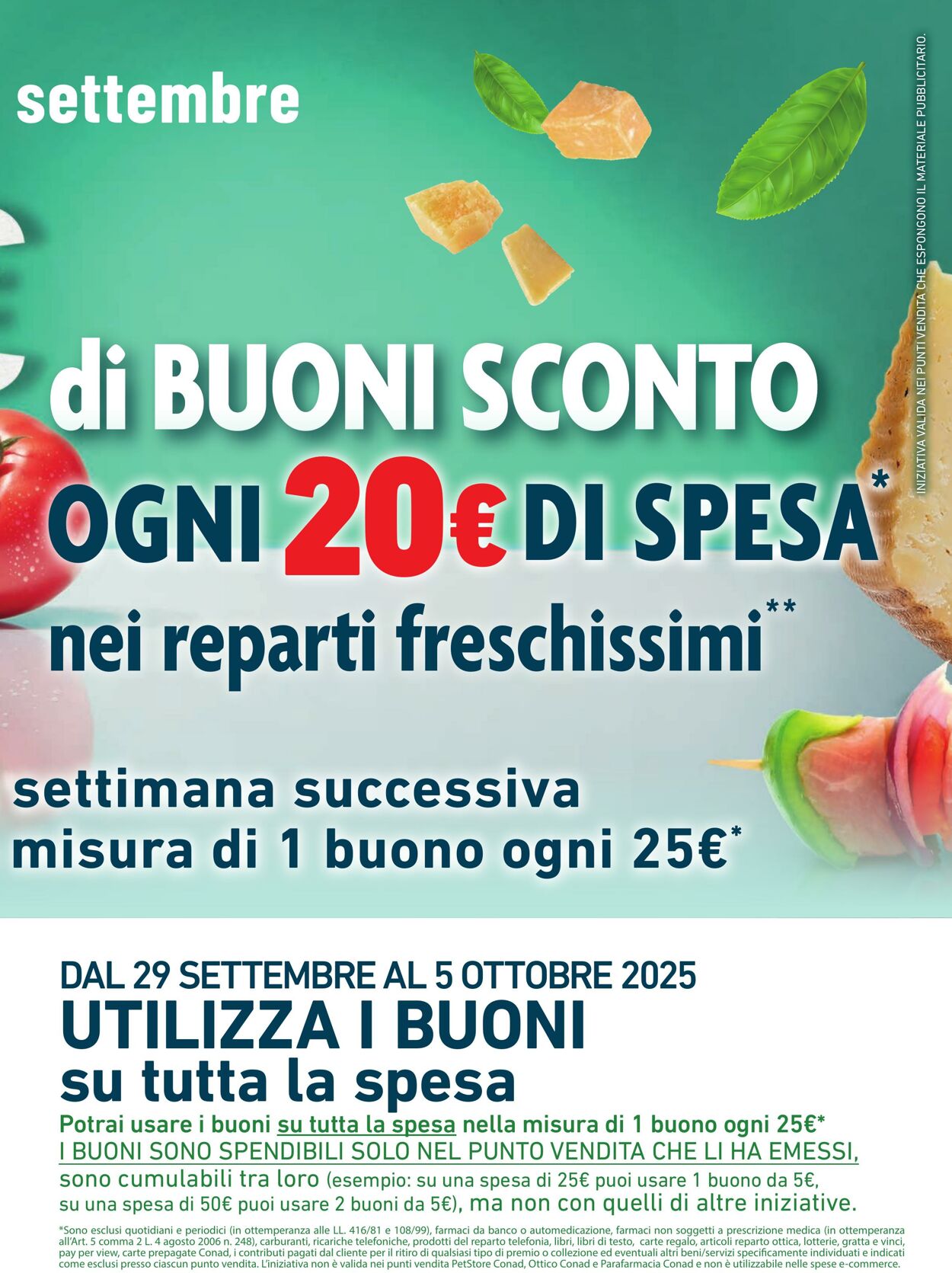 Volantino Conad 19.09.2025 - 19.09.2025