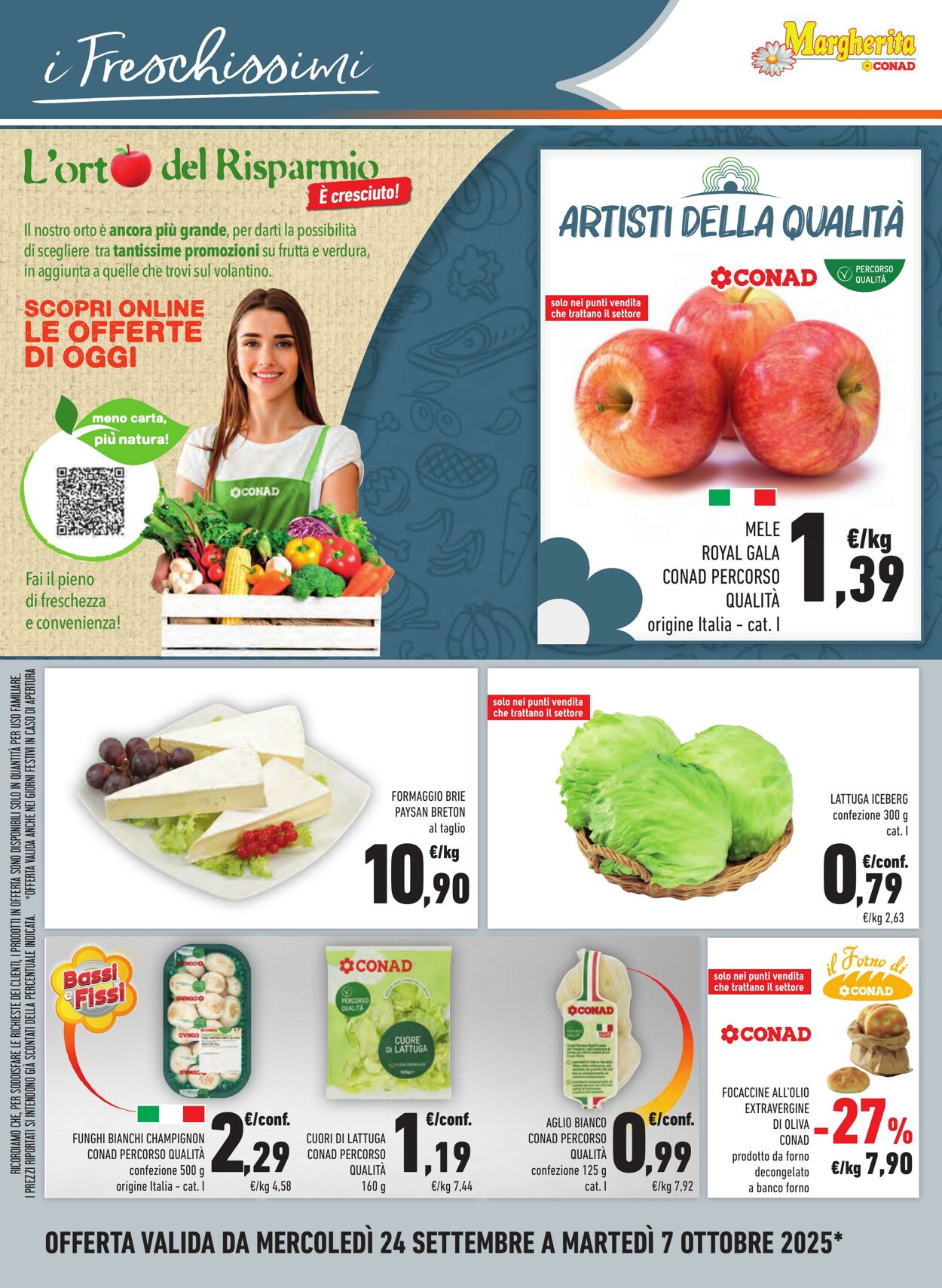 Volantino Conad 19.09.2025 - 19.09.2025