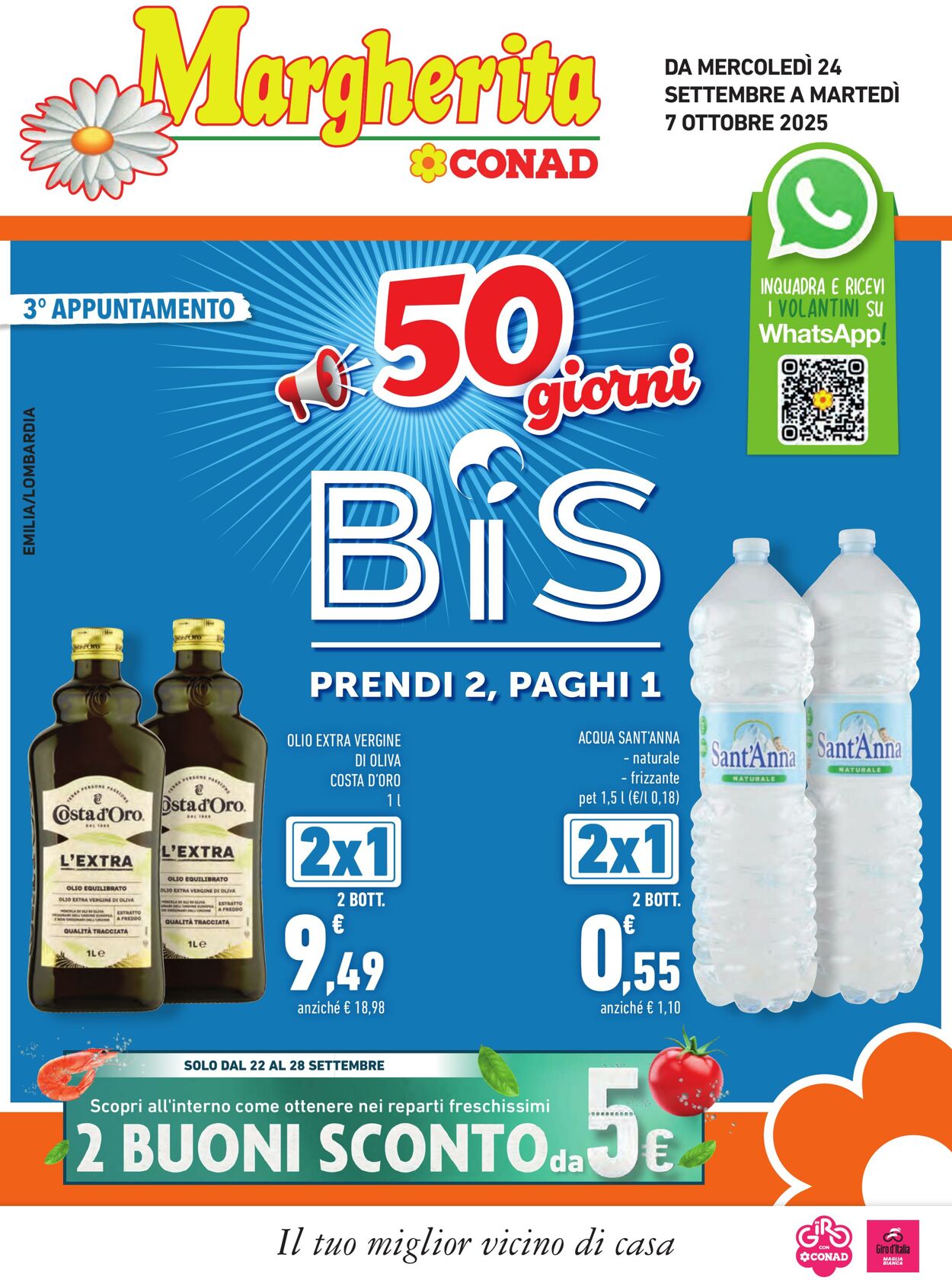 Volantino Conad 19.09.2025 - 19.09.2025