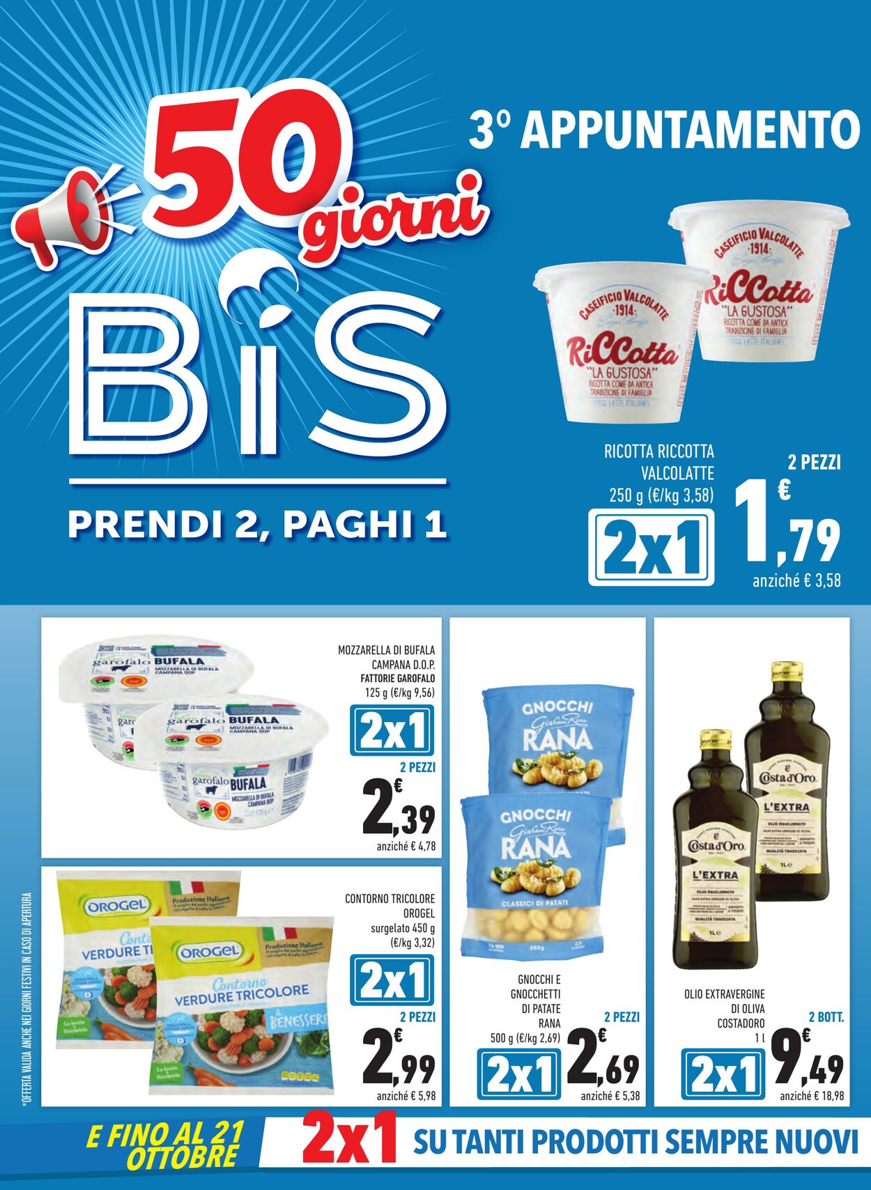Volantino Conad 19.09.2025 - 19.09.2025