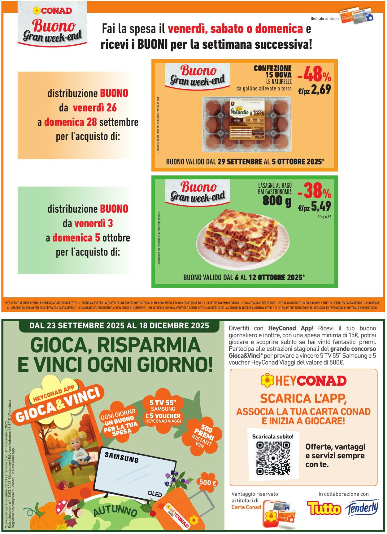 Volantino Conad 19.09.2025 - 19.09.2025