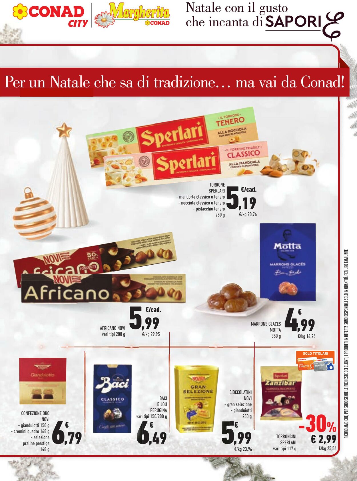 Volantino Conad 12.12.2025 - 12.12.2025