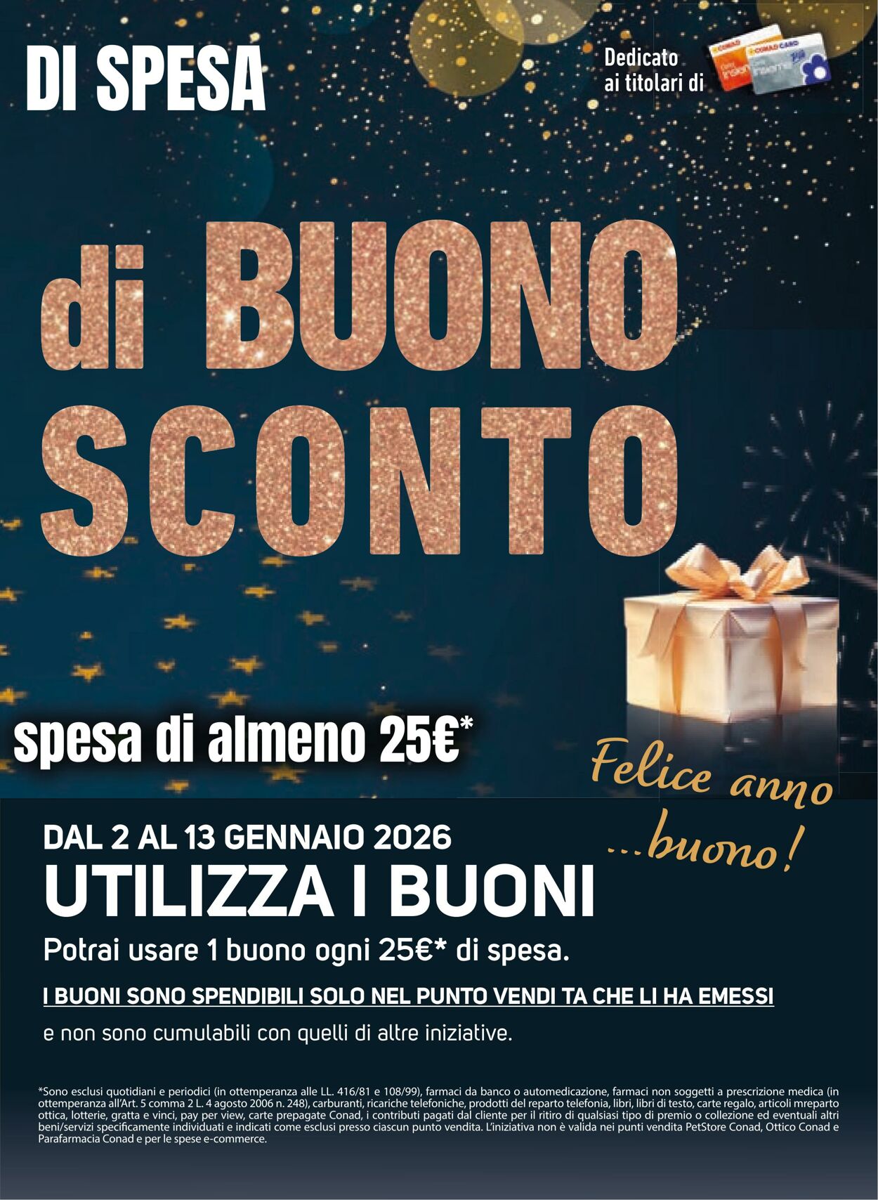 Volantino Conad 12.12.2025 - 12.12.2025