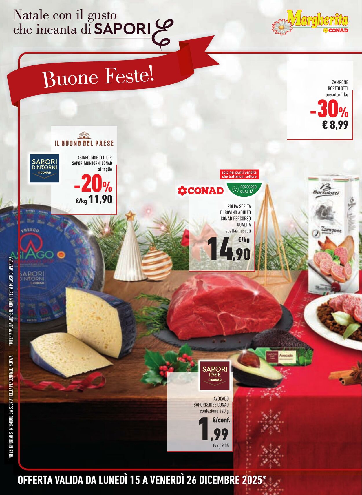 Volantino Conad 12.12.2025 - 12.12.2025