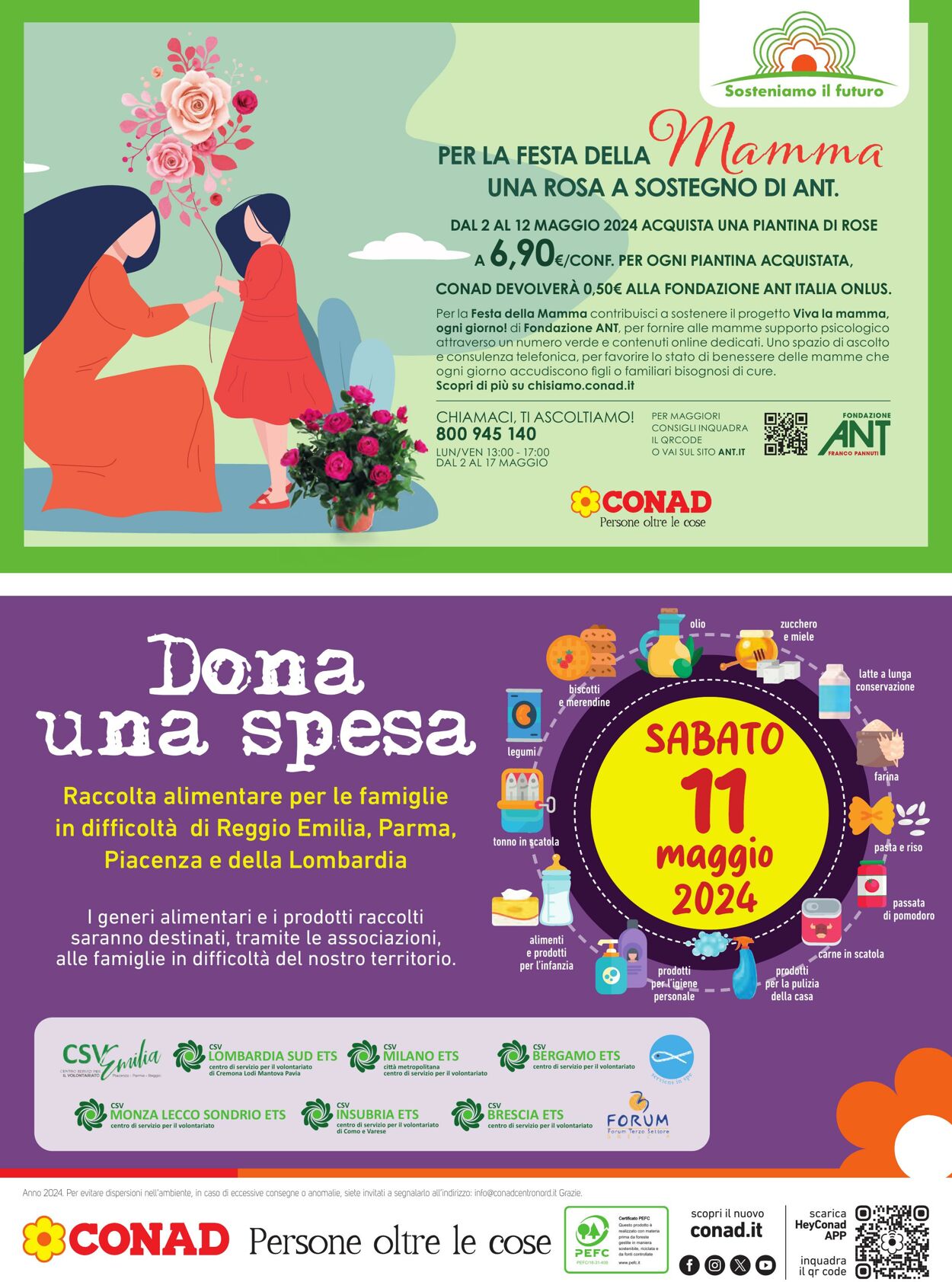 Volantino Conad 02.05.2024 - 14.05.2024