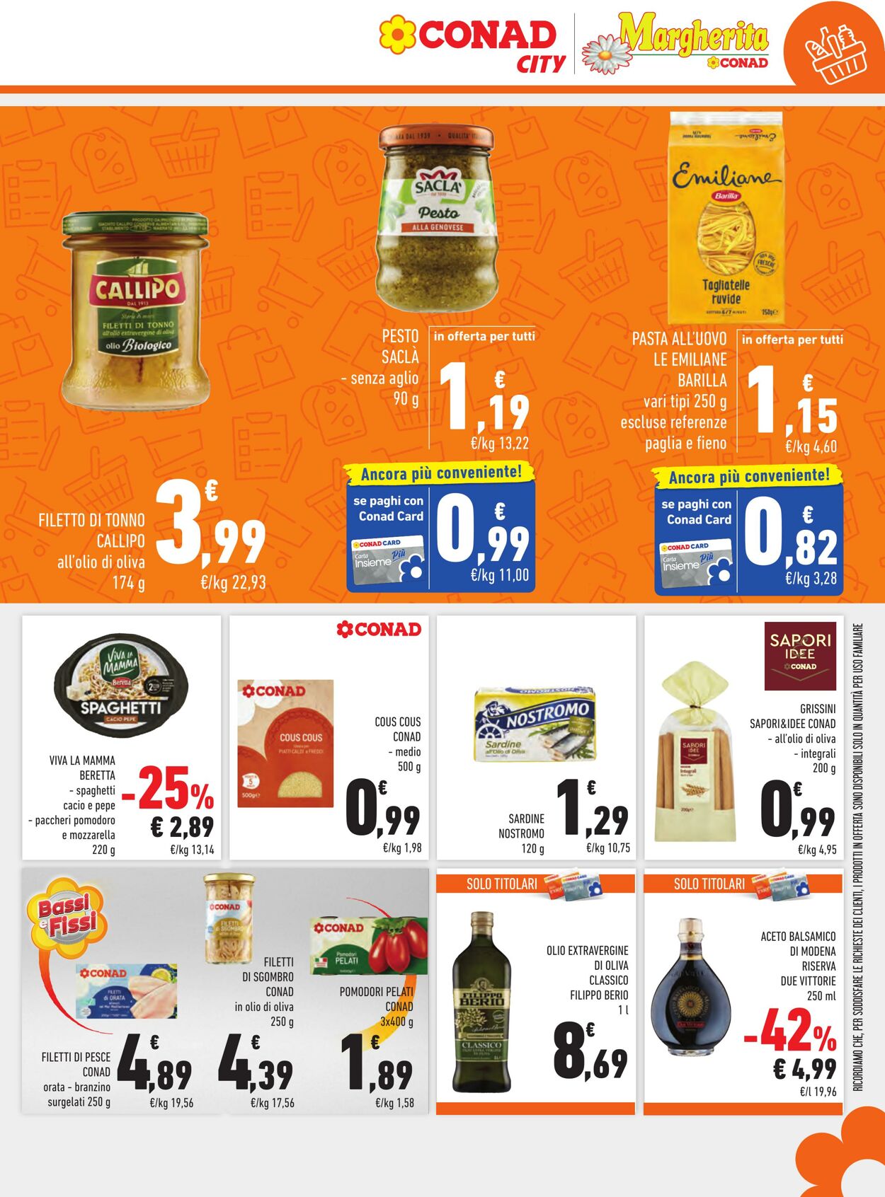 Volantino Conad 02.05.2024 - 14.05.2024