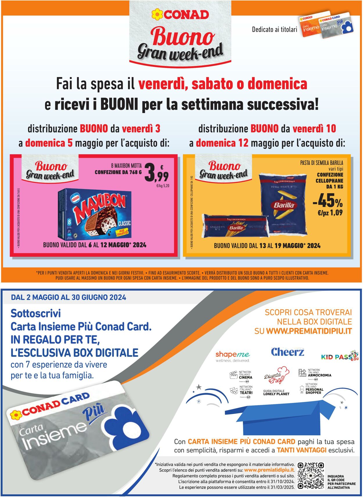 Volantino Conad 02.05.2024 - 14.05.2024