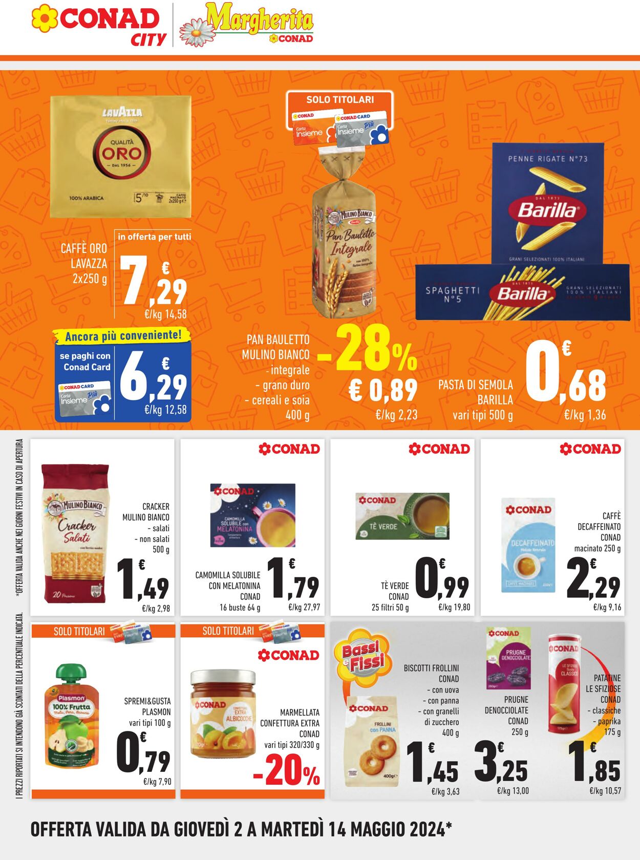 Volantino Conad 02.05.2024 - 14.05.2024