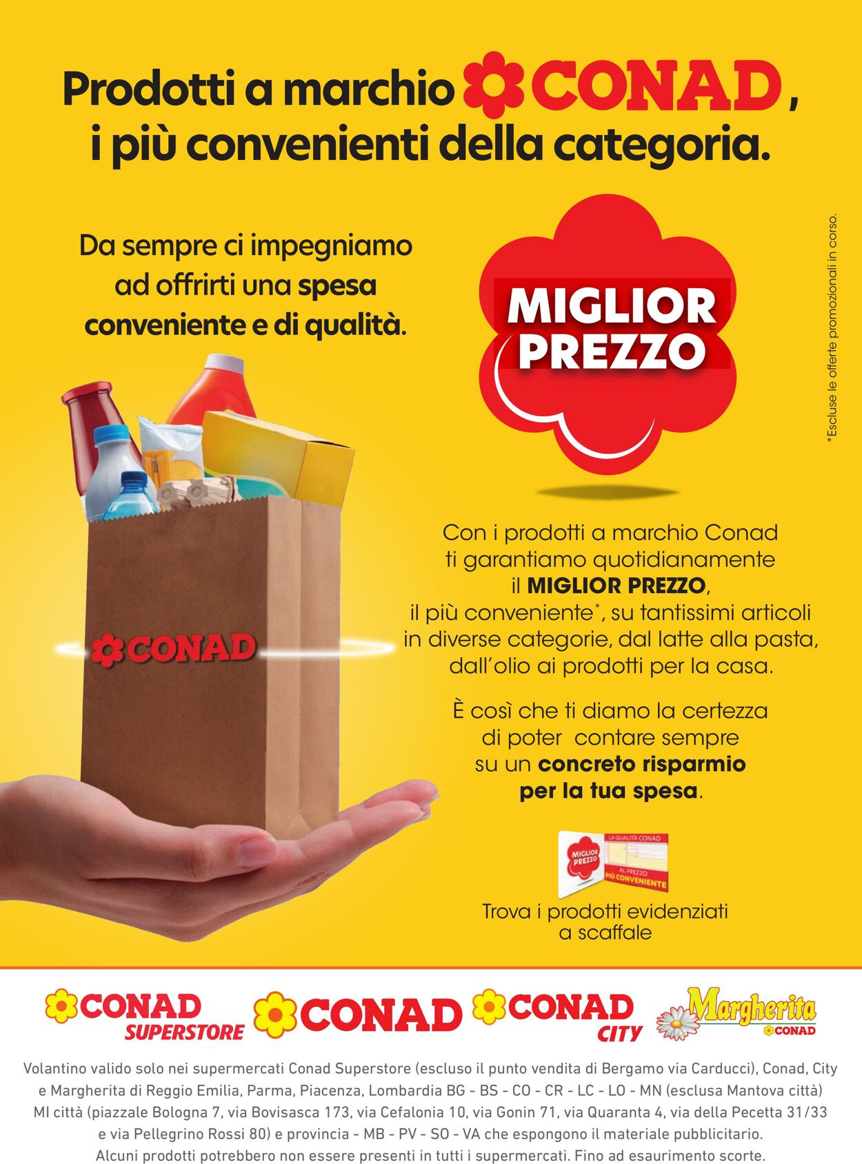 Volantino Conad 02.10.2024 - 15.10.2024