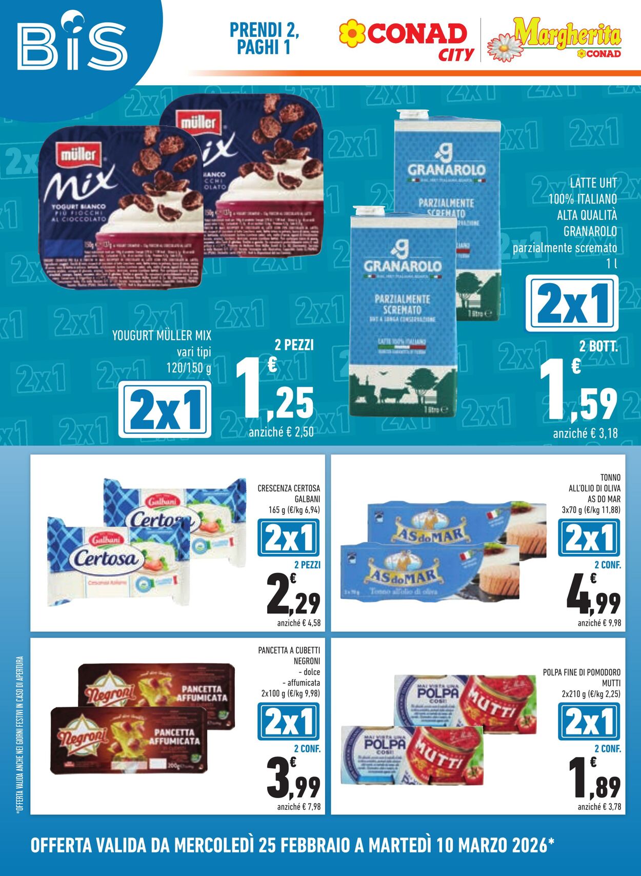 Volantino Conad 26.02.2026 - 26.02.2026