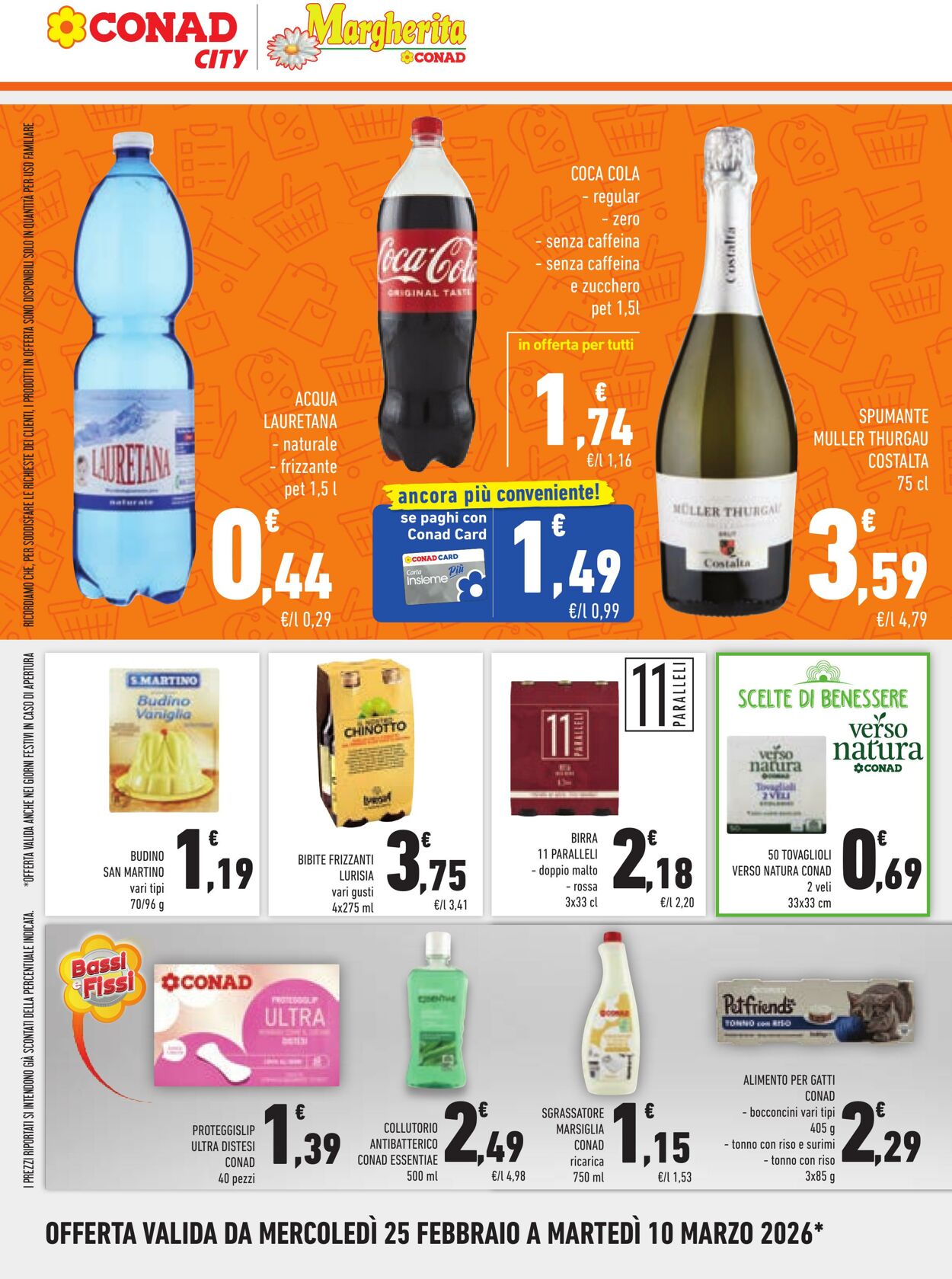 Volantino Conad 26.02.2026 - 26.02.2026