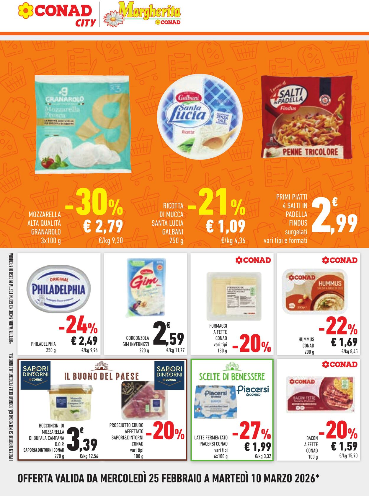 Volantino Conad 26.02.2026 - 26.02.2026