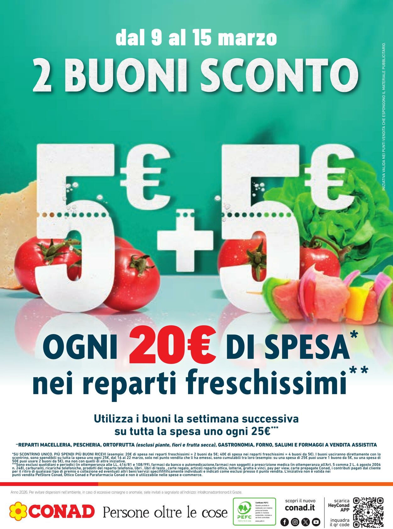 Volantino Conad 26.02.2026 - 26.02.2026