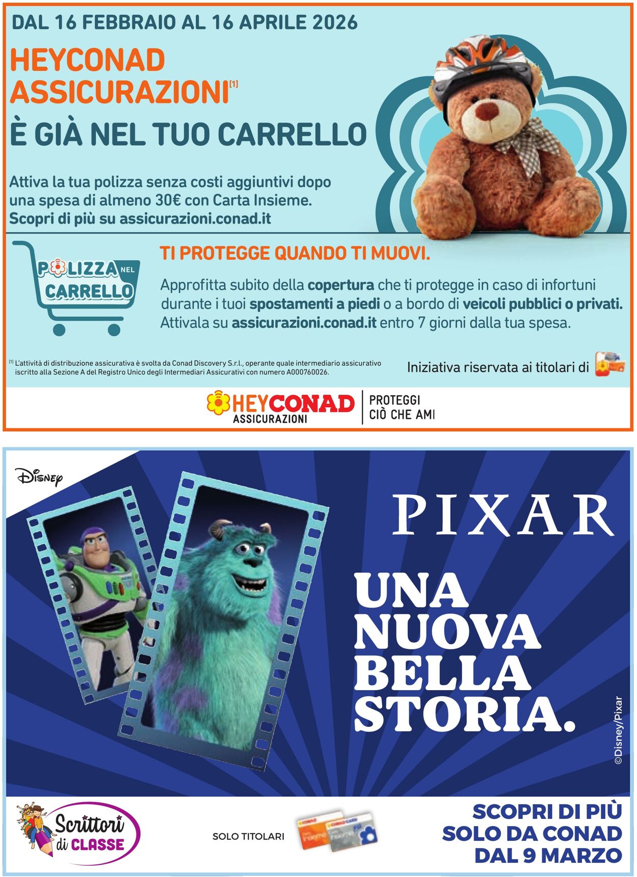 Volantino Conad 26.02.2026 - 26.02.2026
