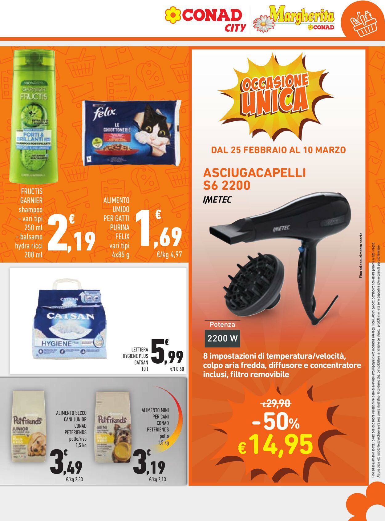 Volantino Conad 26.02.2026 - 26.02.2026