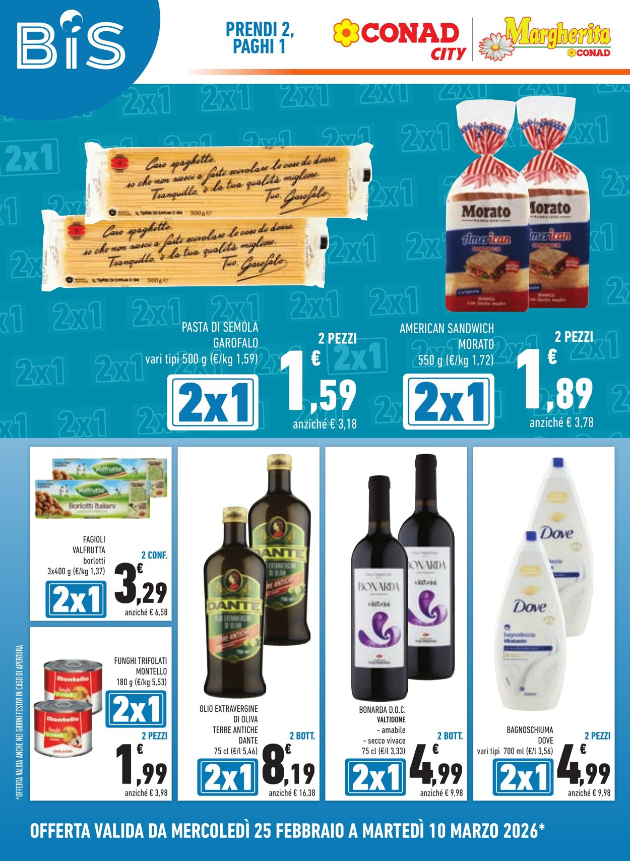 Volantino Conad 26.02.2026 - 26.02.2026