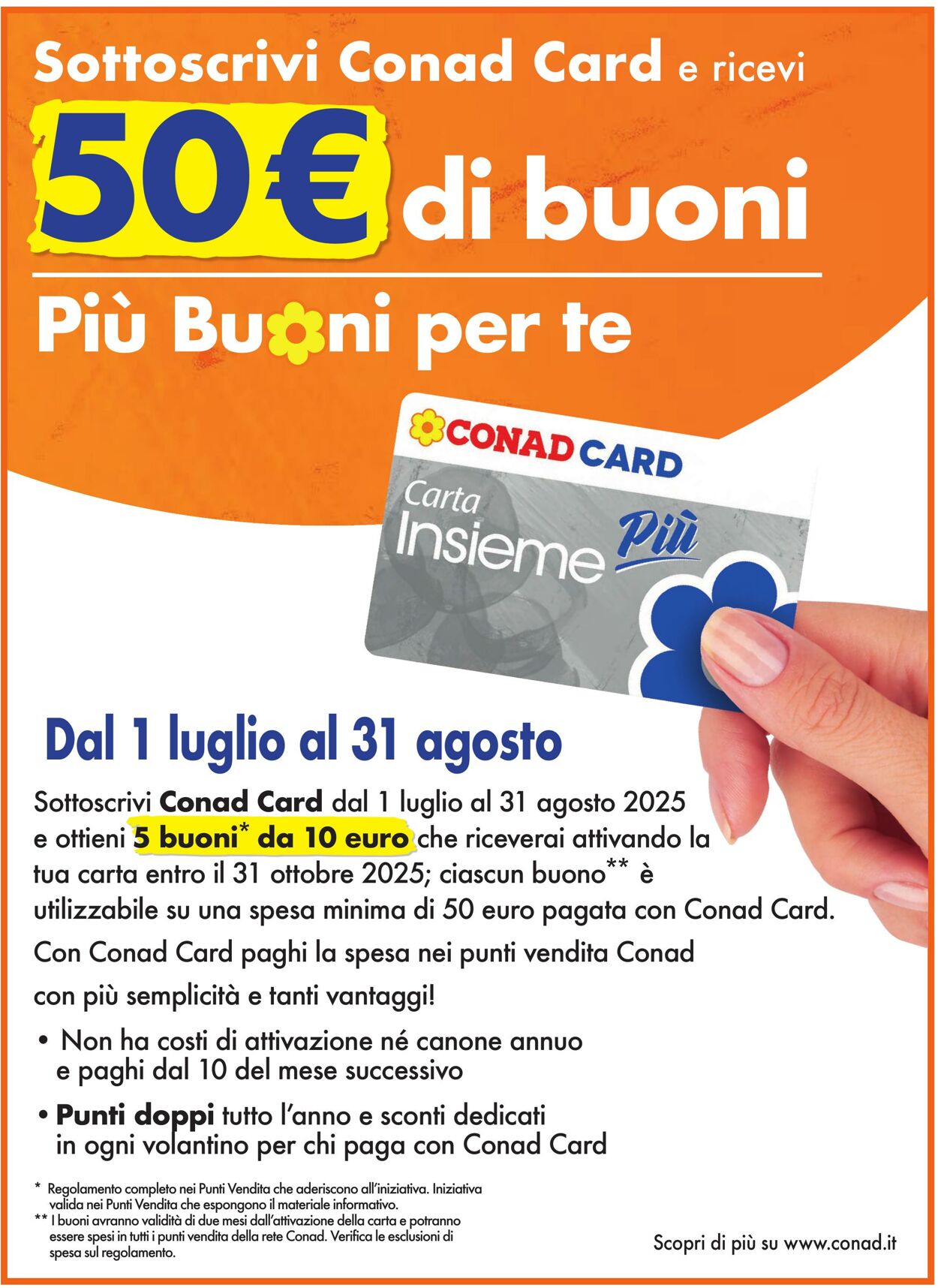 Volantino Conad 04.07.2025 - 04.07.2025