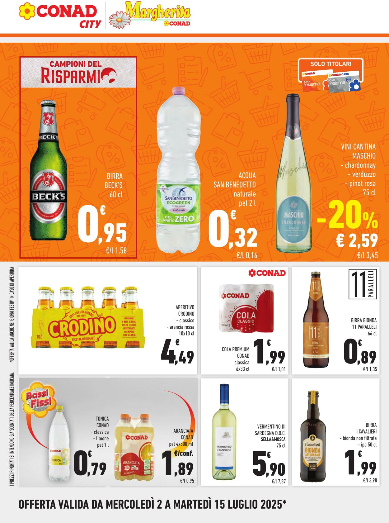 Volantino Conad 04.07.2025 - 04.07.2025
