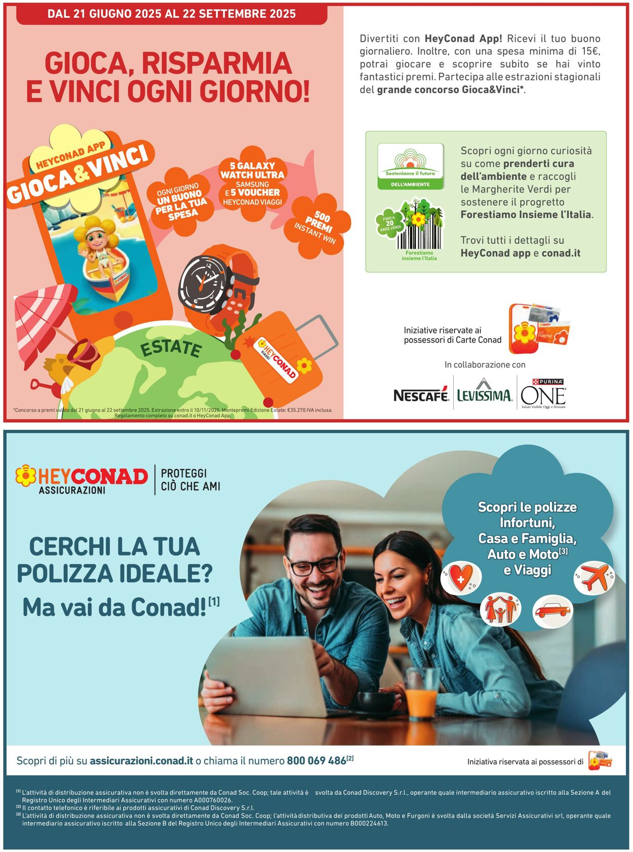 Volantino Conad 06.07.2025 - 06.07.2025