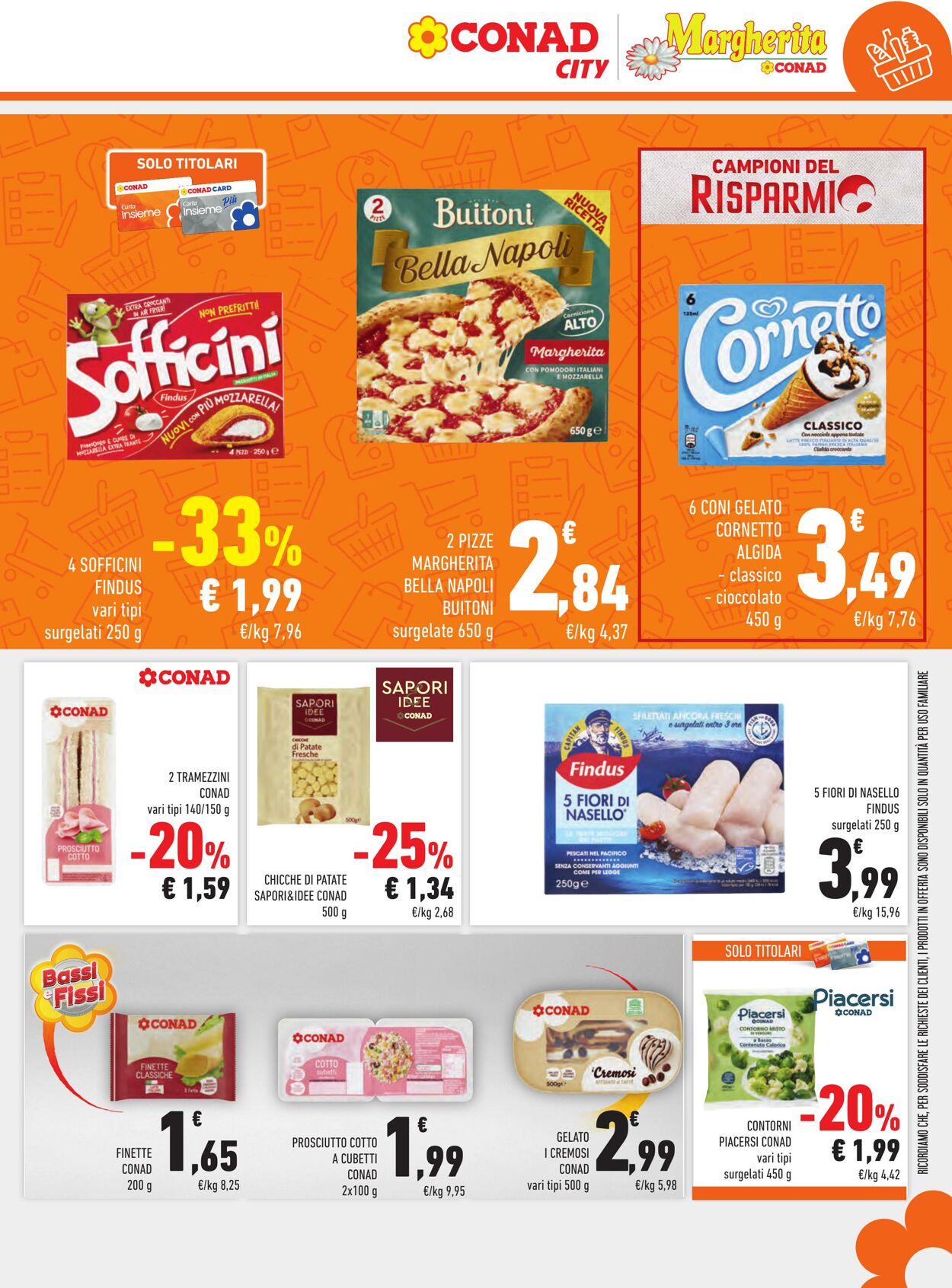 Volantino Conad 06.07.2025 - 06.07.2025