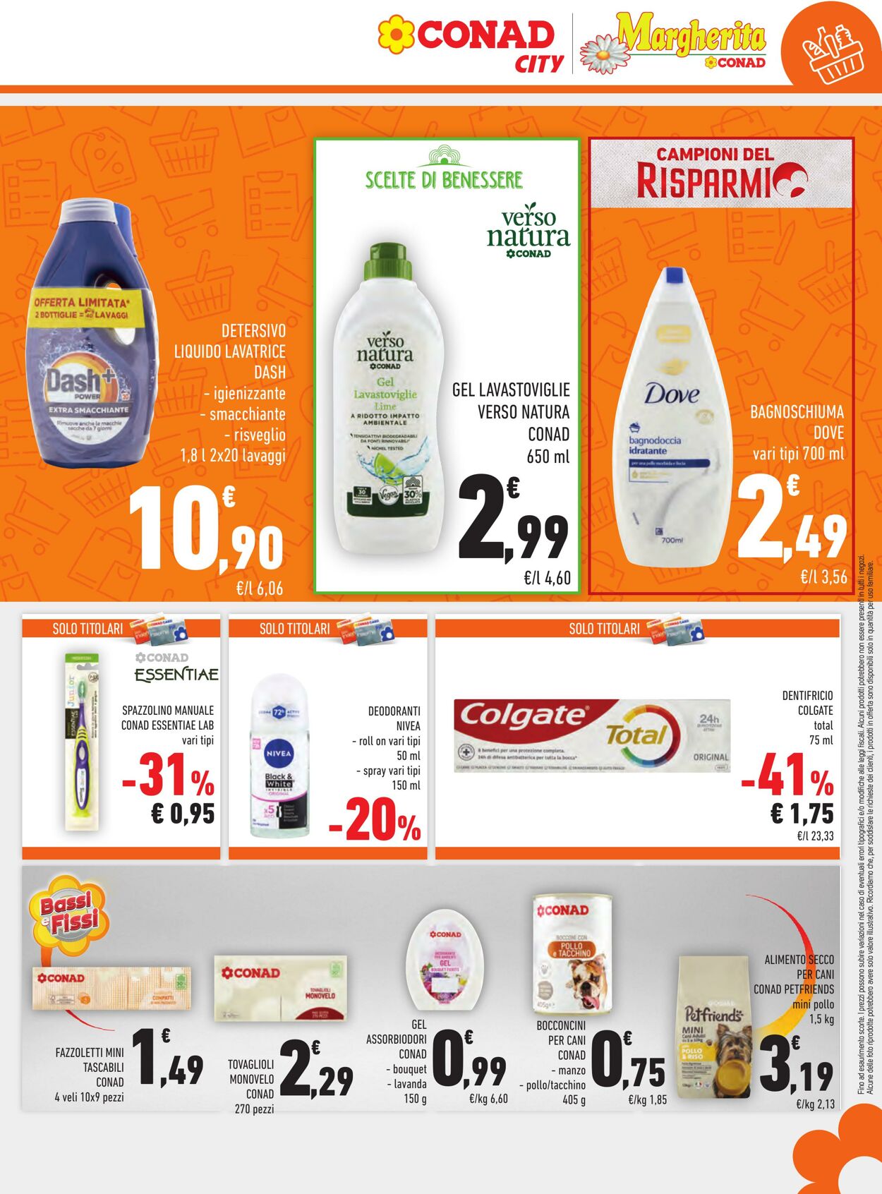 Volantino Conad 06.07.2025 - 06.07.2025