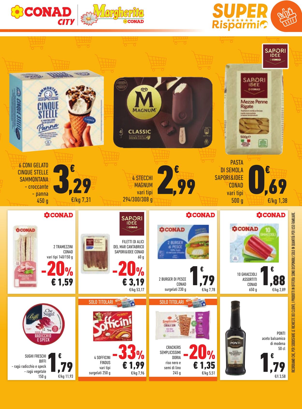 Volantino Conad 29.08.2025 - 29.08.2025